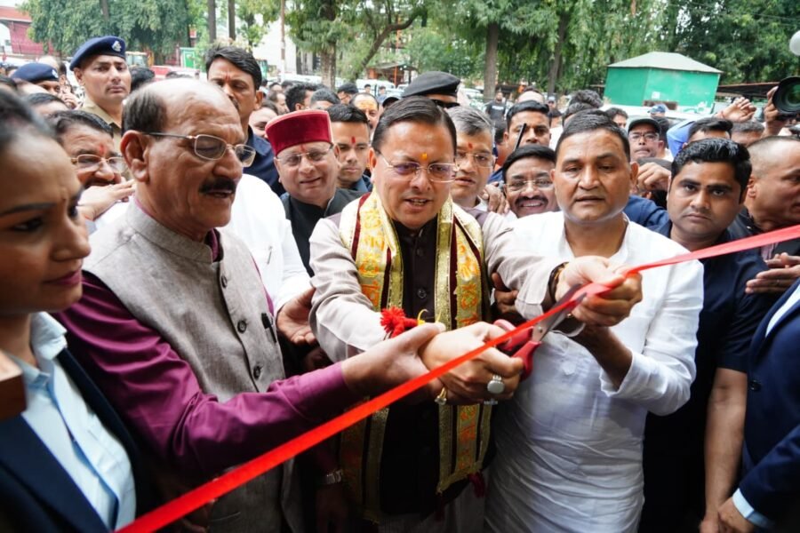 मुख्यमंत्री पुष्कर सिंह धामी ने जुगमन्दर हॉल के नवीनीकरण कार्य का किया लोकार्पण, देहरादून में पार्कों के विकास कार्यों का शिलान्यास