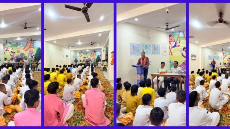 सचिव संस्कृत शिक्षा दीपक कुमार गैरोला ने ऋषिकेश के संस्कृत विद्यालयों का किया औचक निरीक्षण, कहा – संस्कृत को बोलचाल की भाषा बनाना लक्ष्य