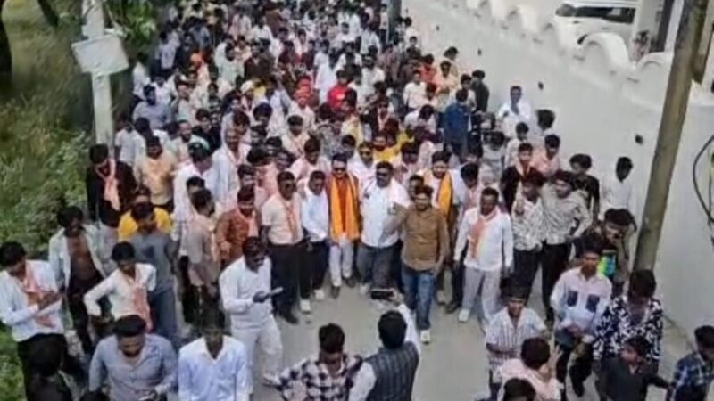 महर्षि कश्यप जयंती पर भव्य शोभायात्रा, उमड़ा जन सैलाब, जगह-जगह पर हुआ भव्य स्वागत