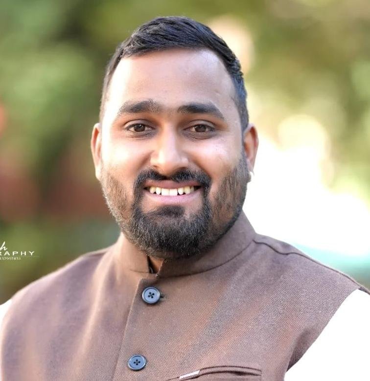 सूर्या पुरोहित फिर बने यूथ कांग्रेस के जिलाध्यक्ष