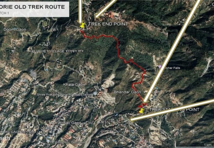 धामी सरकार की पहल, ऐतिहासिक किपलिंग ट्रैक का होगा कायाकल्प, मसूरी को मिलेगा नया शांत पर्यटन मार्ग, उपाध्यक्ष MDDA बंशीधर तिवारी ने कहा – प्रकृति के बीच सुकून भरा सफर देगा किपलिंग ट्रैक