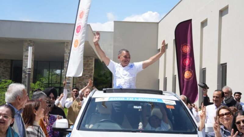 60 की उम्र के बाद नई शुरुआत : अंतारा देहरादून के वरिष्ठ दंपति 16 हजार किलोमीटर की ड्राइव पर लंदन के लिए रवाना