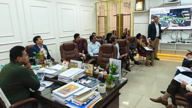 हरिद्वार को मिलेगा आधुनिक रोपवे सिस्टम, सचिव आवास डॉ. आर. राजेश कुमार की अध्यक्षता में बनी रणनीति