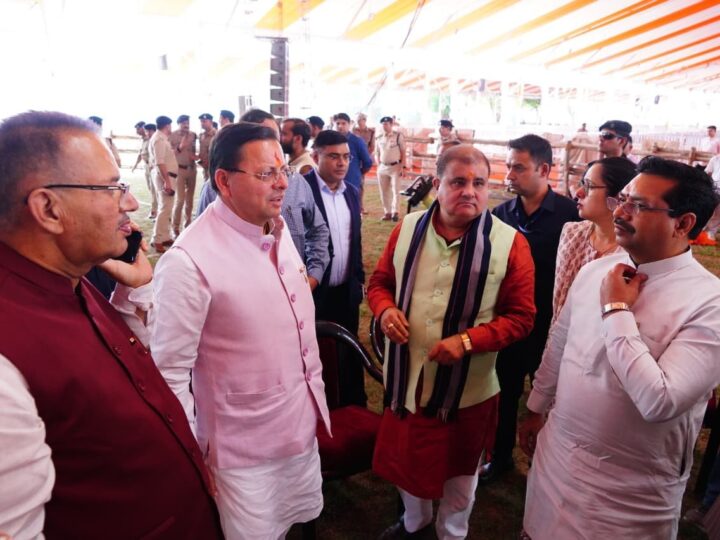 प्रधानमंत्री नरेन्द्र मोदी के 14 अप्रैल के कार्यक्रम को लेकर देहरादून में हाई अलर्ट, सीएम ने लिया व्यवस्थाओं का जायजा