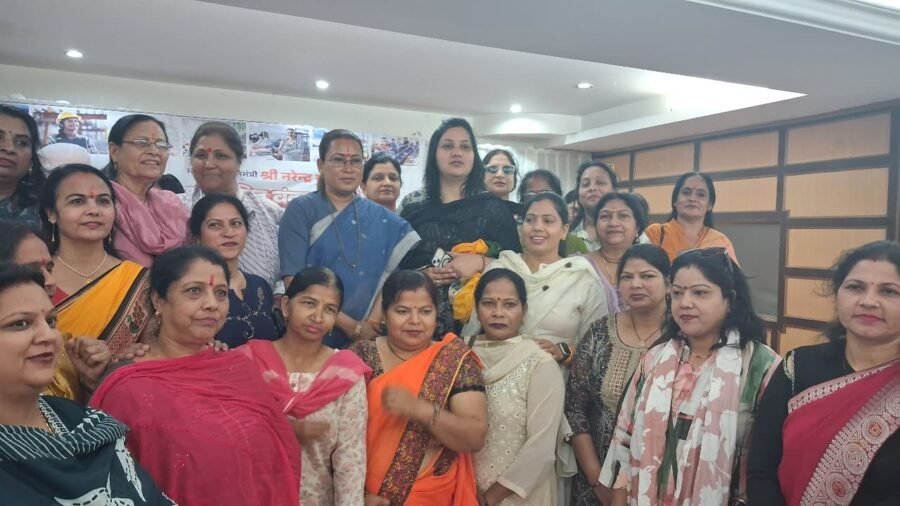 महिलाओं को सशक्त नेतृत्व की दिशा देगा नारी शक्ति वंदन अधिनियम – रेखा आर्य