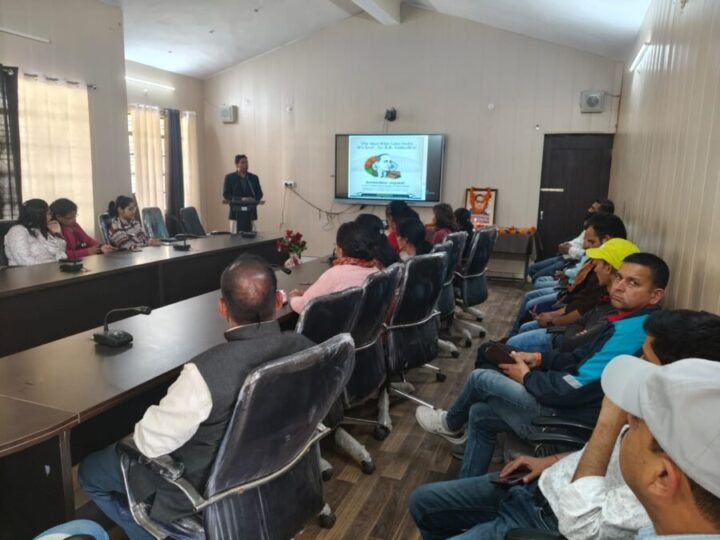 भक्त दर्शन राजकीय स्नातकोत्तर महाविद्यालय में डॉ. अम्बेडकर जयंती पर संगोष्ठी का आयोजन