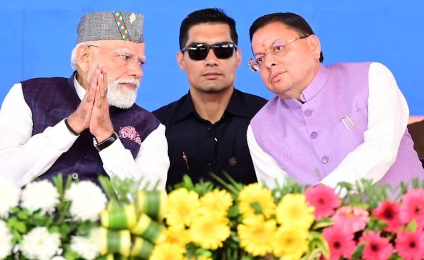 एक्सप्रेस-वे उद्घाटन : प्रधानमंत्री नरेंद्र मोदी ने पहाड़ी बोली-भाषा के शब्दों को दी अपने भाषण में जगह