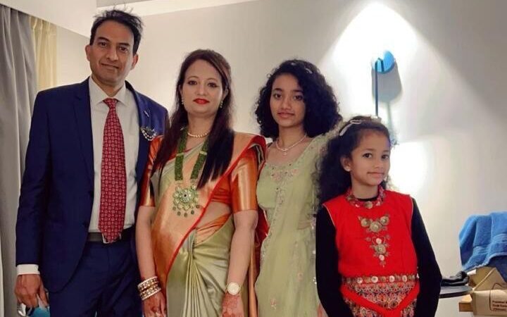 प्रसिद्ध दंत रोग विशेषज्ञ डॉ. आशीष अग्रवाल की सुपुत्री एंजिल अग्रवाल ने सीबीएसई हाईस्कूल में 98.4% अंक किए हासिल 