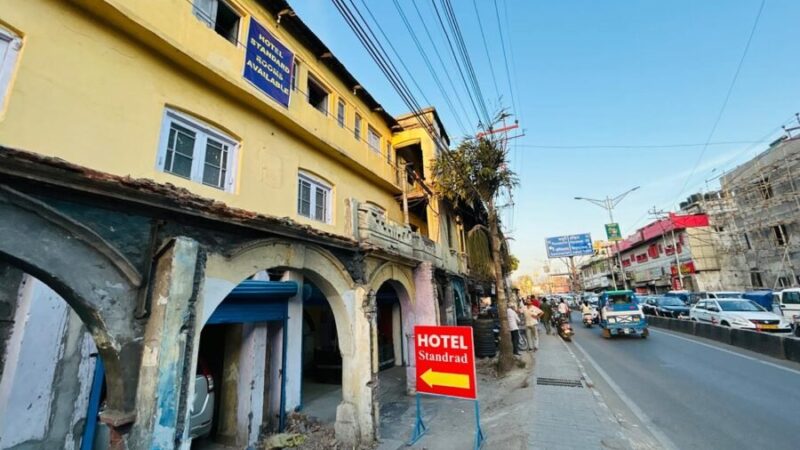 मुख्यमंत्री पुष्कर सिंह धामी का विजन हो रहा साकार, आढ़त बाजार-तहसील चौक सड़क चौड़ीकरण परियोजना ने पकड़ी रफ्तार