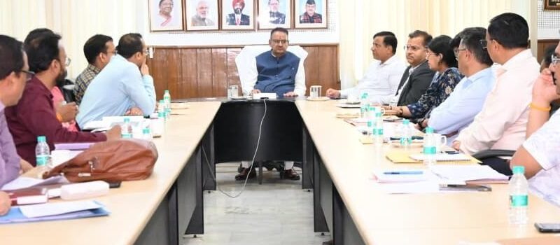 मसूरी विकास पर एक्शन मोड में कृषि मंत्री गणेश जोशी, अधिकारियों को दिए कड़े निर्देश