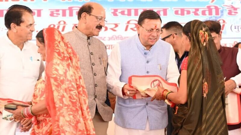 चारधाम यात्रा को बताया उत्सव, सुरक्षा और सुविधा हमारी प्राथमिकता – सीएम