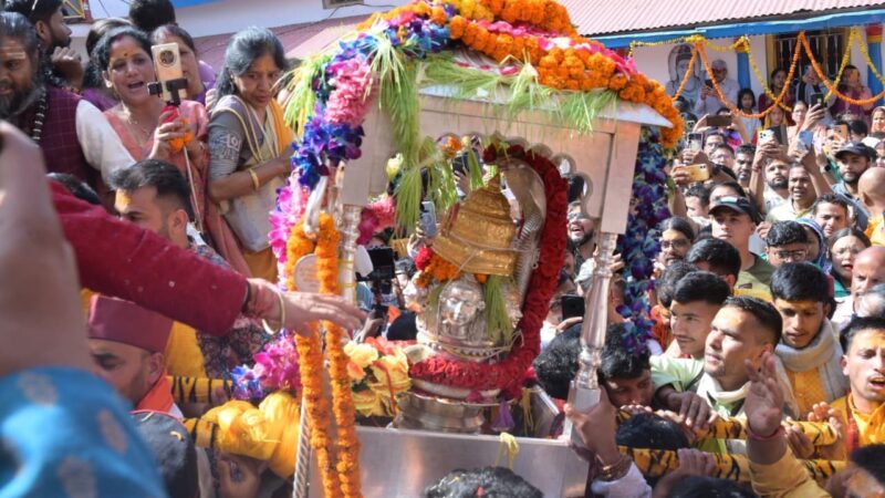 22 अप्रैल को प्रातः 08 बजे शुभ मुहूर्त में खुलेंगे केदारनाथ धाम के कपाट, डोली यात्रा शुरू