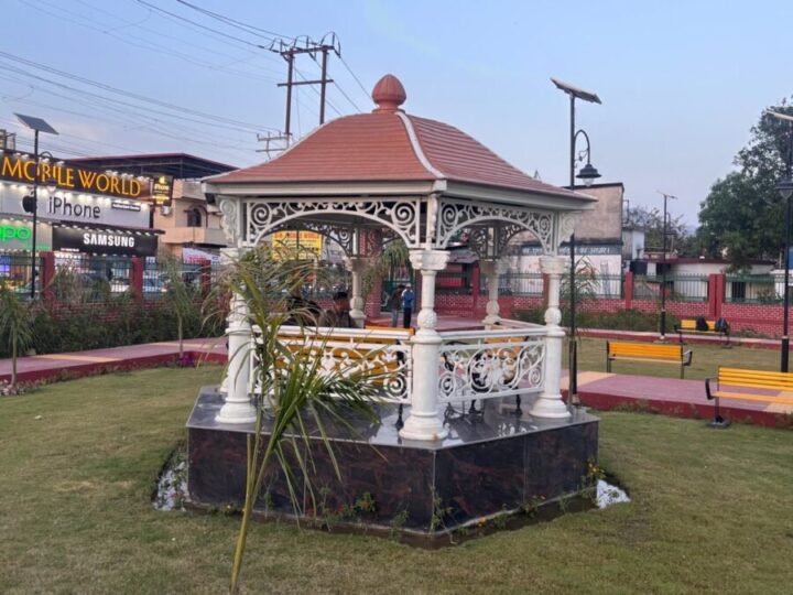 विकास का धामी मॉडल : मियावाला में तालाब बना खूबसूरत पार्क, लोगों को मिली नई सैर की जगह