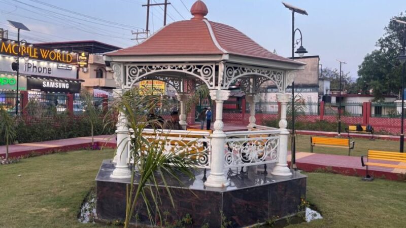 विकास का धामी मॉडल : मियावाला में तालाब बना खूबसूरत पार्क, लोगों को मिली नई सैर की जगह