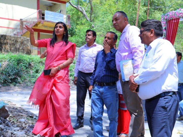 जोगियाणा को वेलनेस डेस्टिनेशन बनाने की दिशा में कार्य तेज, डीएम स्वाति एस. भदौरिया ने आयुर्वेद विलेज के निर्माण कार्यों का किया स्थलीय निरीक्षण, अधिकारियों को दिए सख्त निर्देश