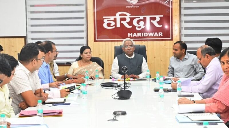 सीवरेज कार्यों के लिए शहर में खोदी गई सड़कों को जून तक कर लिया जाए पूर्ण – मदन कौशिक