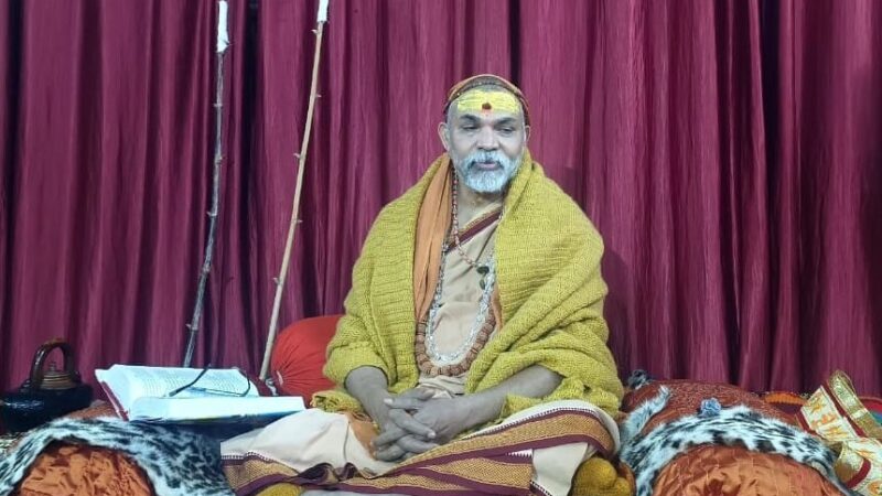 देवभूमि में मर्यादा का पालन करें श्रद्धालु – शंकराचार्य