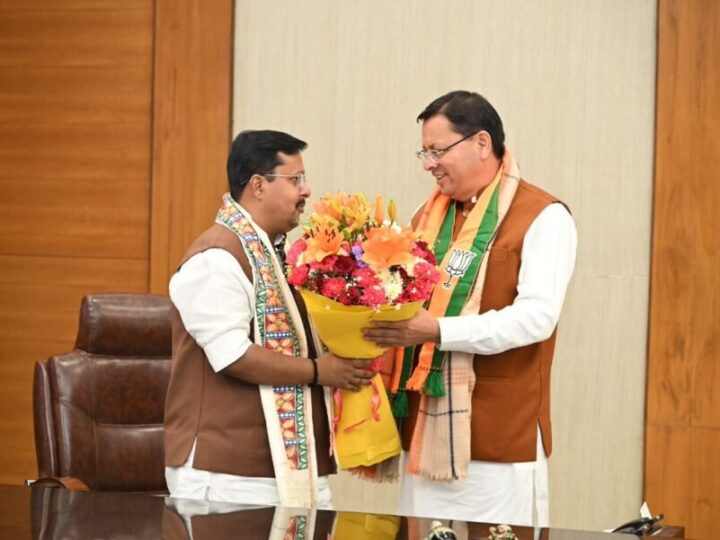 सीएम धामी के चेहरे पर लड़ा जाएगा 2027 का चुनाव, भाजपा के राष्ट्रीय अध्यक्ष ने की सीएम धामी की सराहना