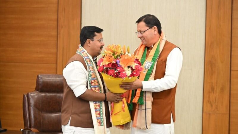 सीएम धामी के चेहरे पर लड़ा जाएगा 2027 का चुनाव, भाजपा के राष्ट्रीय अध्यक्ष ने की सीएम धामी की सराहना