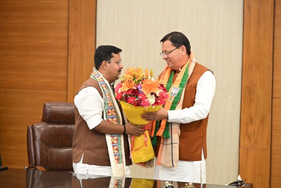 सीएम धामी के चेहरे पर लड़ा जाएगा 2027 का चुनाव, भाजपा के राष्ट्रीय अध्यक्ष ने की सीएम धामी की सराहना