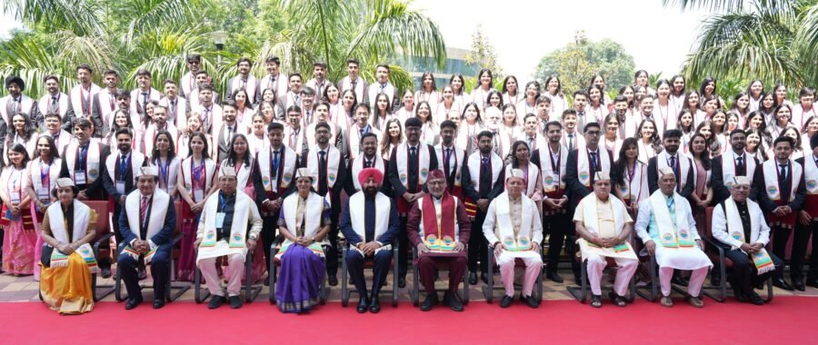 उपराष्ट्रपति ने एम्स ऋषिकेश के छठे दीक्षांत समारोह को किया संबोधित, कहा – स्नातकों से सहानुभूति, सत्यनिष्ठा और राष्ट्र निर्माण के प्रति प्रतिबद्धता के साथ सेवा करने का किया आह्वान