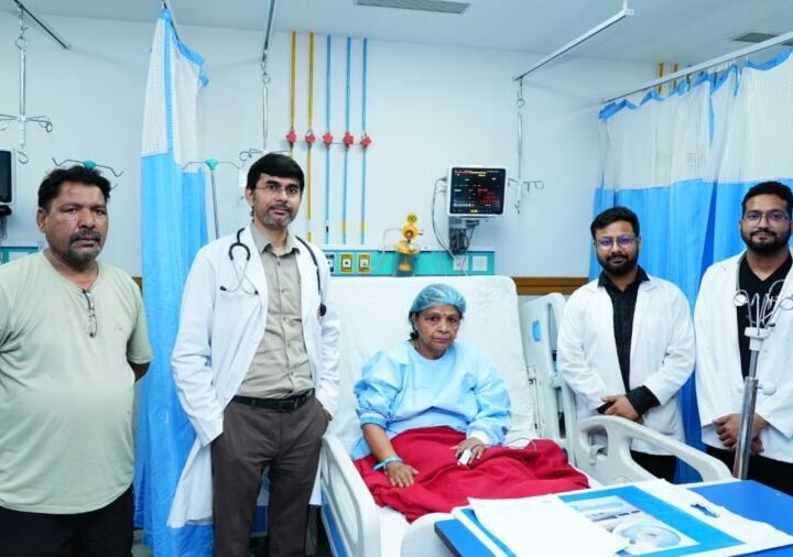 श्री महंत इन्दिरेश अस्पताल में बिना सर्जरी घुटने के दर्द का सफल उपचार, देहरादून के किसी अस्पताल में बिना सर्जरी घुटने के उपचार का पहला मामला, कूल्ड आरएफए से किए गए उपचार से मरीज को मिल बड़ी राहत