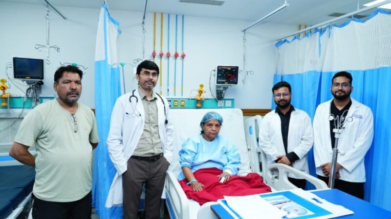 श्री महंत इन्दिरेश अस्पताल में बिना सर्जरी घुटने के दर्द का सफल उपचार, देहरादून के किसी अस्पताल में बिना सर्जरी घुटने के उपचार का पहला मामला, कूल्ड आरएफए से किए गए उपचार से मरीज को मिल बड़ी राहत