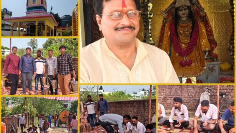 माँ पीताम्बरा बगलामुखी की छांव में शक्ति का उत्सव, माजरी माफी से बनखंडी तक गूंजा जयकारा, भंडारे में उमड़ा आस्था का सैलाब