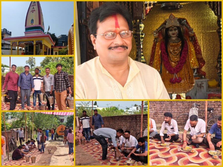 माँ पीताम्बरा बगलामुखी की छांव में शक्ति का उत्सव, माजरी माफी से बनखंडी तक गूंजा जयकारा, भंडारे में उमड़ा आस्था का सैलाब