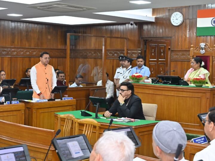 महिला सशक्तिकरण के प्रयासों पर न हो किसी भी प्रकार की राजनीति – मुख्यमंत्री पुष्कर सिंह धामी