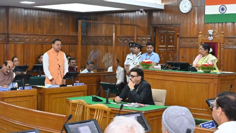 महिला सशक्तिकरण के प्रयासों पर न हो किसी भी प्रकार की राजनीति – मुख्यमंत्री पुष्कर सिंह धामी