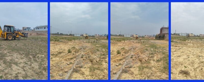 अवैध प्लॉटिंग पर एमडीडीए का सख्त एक्शन, मेहुवाला में 10 बीघा जमीन पर विकसित हो रही अवैध कॉलोनी ध्वस्त