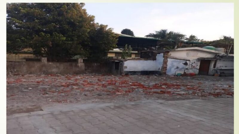 डीएम सविन बंसल की सख्ती का असर, वर्षों से नौनिहालों की सुरक्षा को खतरा बने जिले के 64 पूर्णतः निर्जीर्ण विद्यालय भवनों में से 56 ध्वस्त, शेष पर कार्रवाई जारी