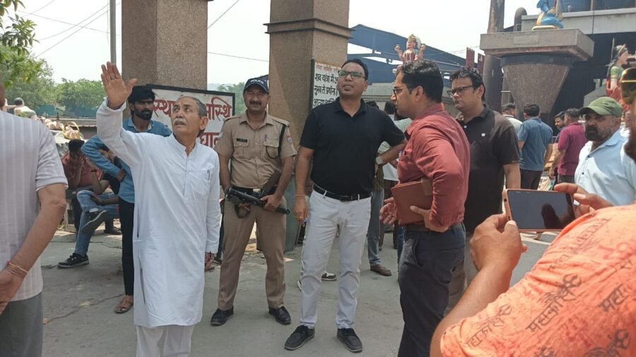 कुंभ मेला-2027 की तैयारियों को लेकर अपर मेलाधिकारी दयानंद ने किया स्थलीय निरीक्षण, वेद निकेतन घाट – खड़खड़ी श्मशान घाट एवं सूखी नदी पर पुल के नवनिर्माण कार्य का लिया जायजा