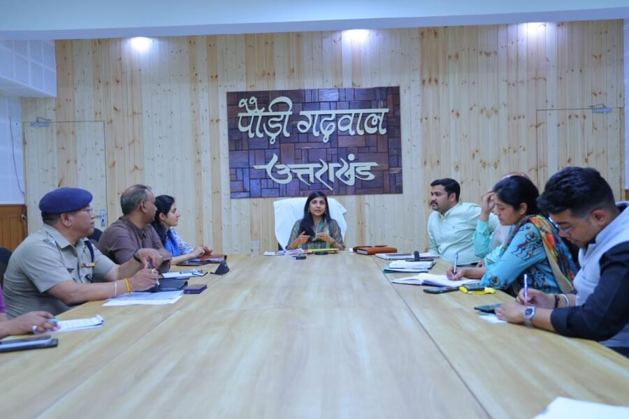 वनाग्नि रोकथाम को लेकर डीएम स्वाति एस. भदौरिया सख्त, 01 मई से फायर अलार्म सिस्टम लागू, लापरवाहों पर होगी सख्त कार्रवाई