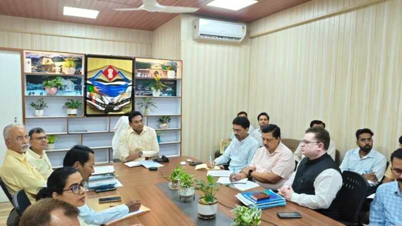 रेरा पोर्टल से जुड़ेगी मानचित्र स्वीकृति प्रक्रिया – सचिव आवास डॉ. आर राजेश कुमार