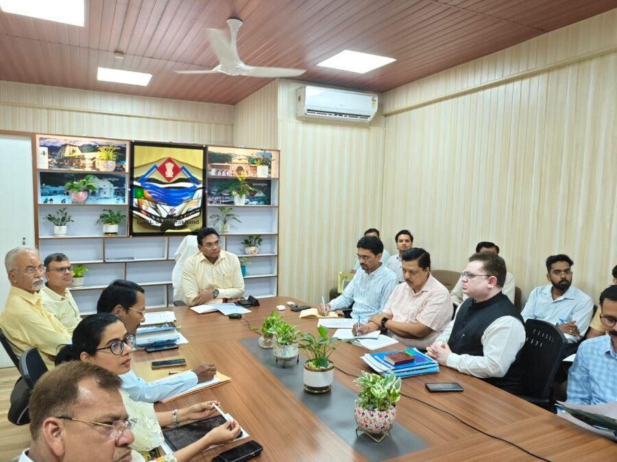 रेरा पोर्टल से जुड़ेगी मानचित्र स्वीकृति प्रक्रिया – सचिव आवास डॉ. आर राजेश कुमार