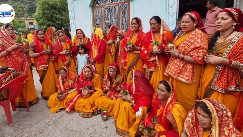 मां अनसूया की रथडोली का लक्ष महायज्ञ और देवी भागवत कथा का शुभारंभ