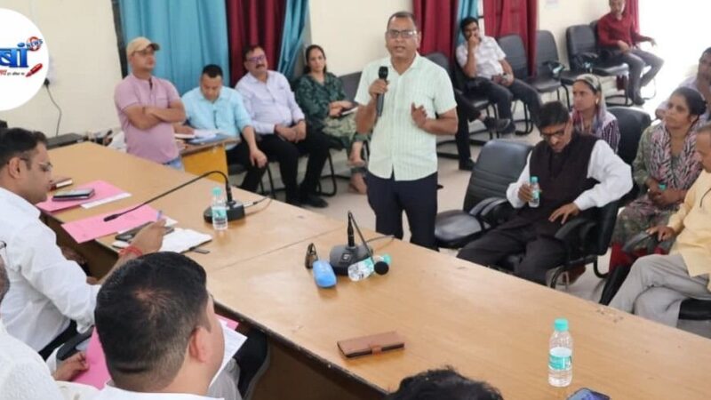 कर्णप्रयाग भू-धंसाव : प्रभावित परिवारों के पुनर्वास में तेजी का भरोसा