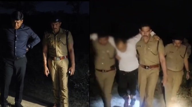 देहरादून में पुलिस मुठभेड़, स्कूटी सवार बदमाश घायल, साथी गिरफ्तार