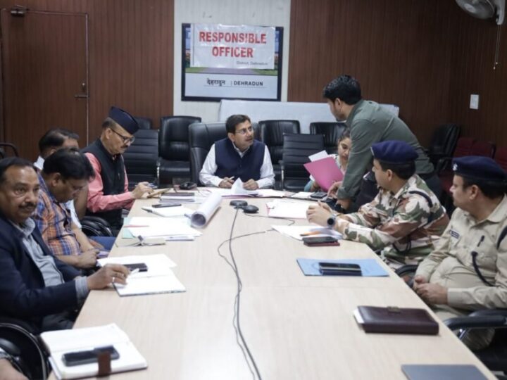 चारधाम यात्रा-2026 से पूर्व देहरादून में मेगा मॉक ड्रिल, आपदा प्रबंधन की तैयारियों का लिया गया व्यापक जायजा
