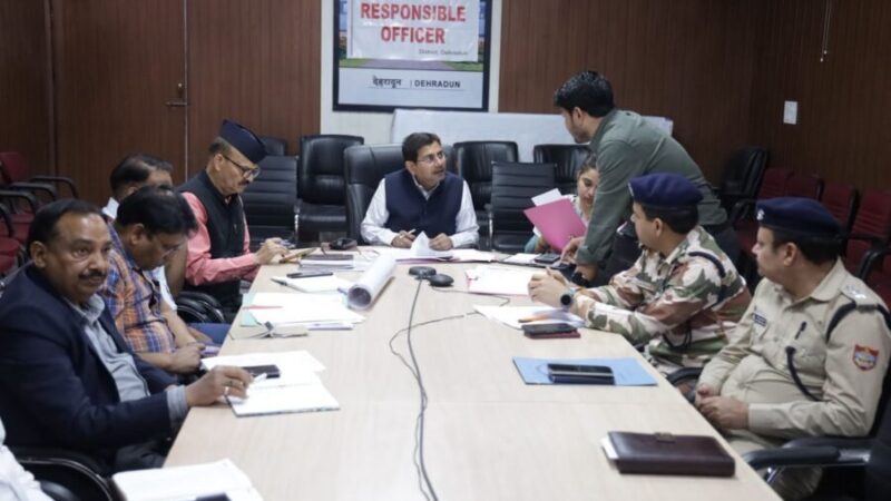 चारधाम यात्रा-2026 से पूर्व देहरादून में मेगा मॉक ड्रिल, आपदा प्रबंधन की तैयारियों का लिया गया व्यापक जायजा