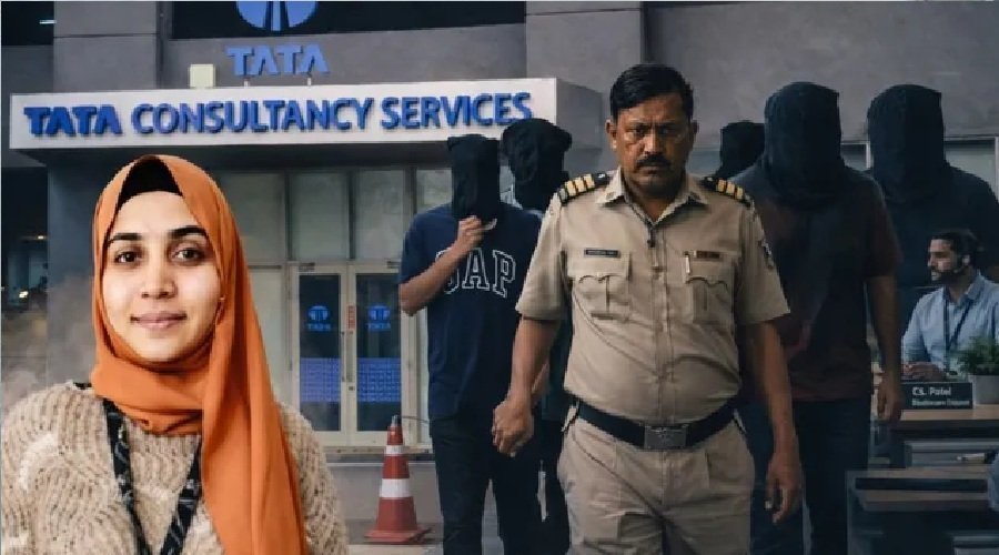 नासिक TCS BPO मामला : अंडरकवर जांच के बाद 9 FIR, HR मैनेजर सहित 7 गिरफ्तार