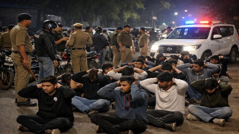 देहरादून में ऑपरेशन प्रहार के तहत बड़े पैमाने पर चेकिंग, हिरासत में 149 लोग