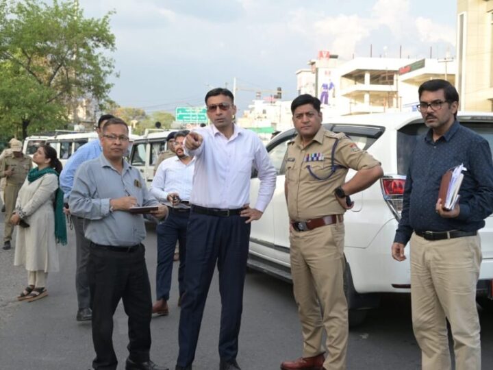 प्रधानमंत्री के आगमन से पहले देहरादून में तैयारियां तेज, डीएम सविन बंसल ने किया स्थलीय निरीक्षण, अधिकारियों को दिए कड़े निर्देश