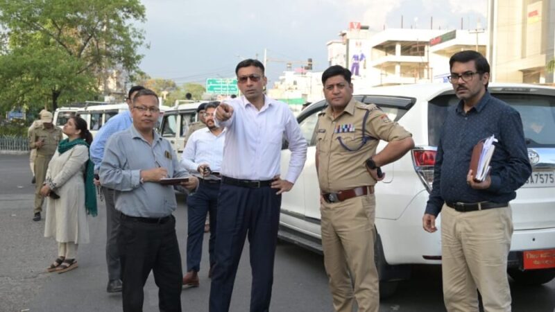 प्रधानमंत्री के आगमन से पहले देहरादून में तैयारियां तेज, डीएम सविन बंसल ने किया स्थलीय निरीक्षण, अधिकारियों को दिए कड़े निर्देश