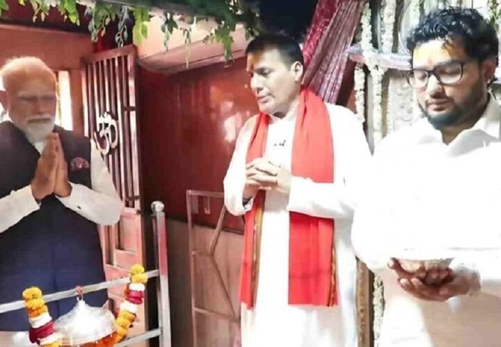 देहरादून–दिल्ली एक्सप्रेसवे का लोकार्पण, पीएम मोदी ने डाट काली मंदिर में की पूजा