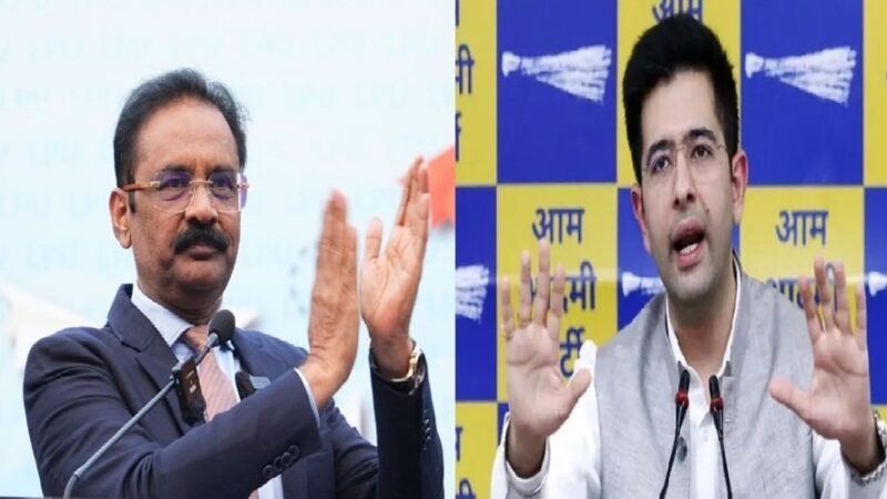 आप ने राज्यसभा में राघव चड्ढा को डिप्टी लीडर पद से हटाया, ये मांग भी उठाई