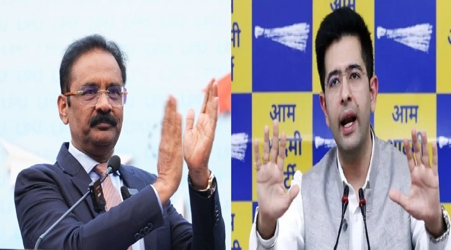 आप ने राज्यसभा में राघव चड्ढा को डिप्टी लीडर पद से हटाया, ये मांग भी उठाई