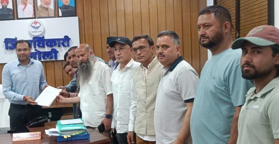 भू-धंसाव को रोकने के कार्यों पर संघर्ष समिति ने उठाए सवाल